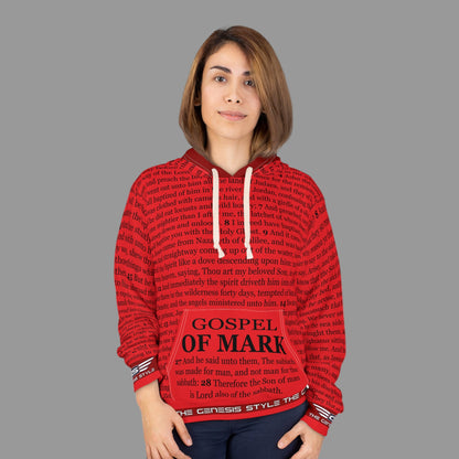 GOSPEL HOODIE PULLOVER - Gospel of Mark