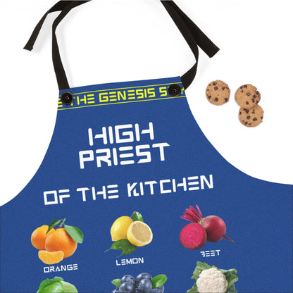 High Priest of the Kitchen Apron