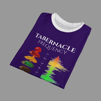 Vibrant Unisex Tee – Tabernacle Frequency