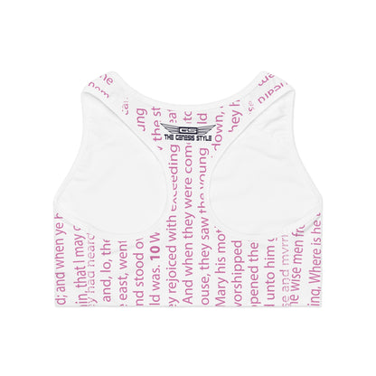SPORTS BRA - Gospel of Matthew