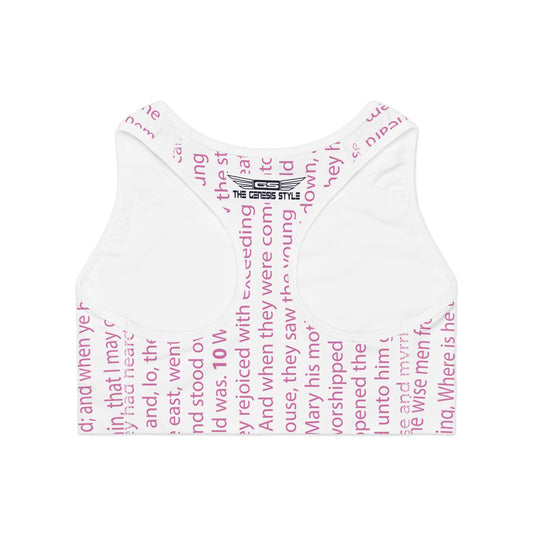 SPORTS BRA - Gospel of Matthew