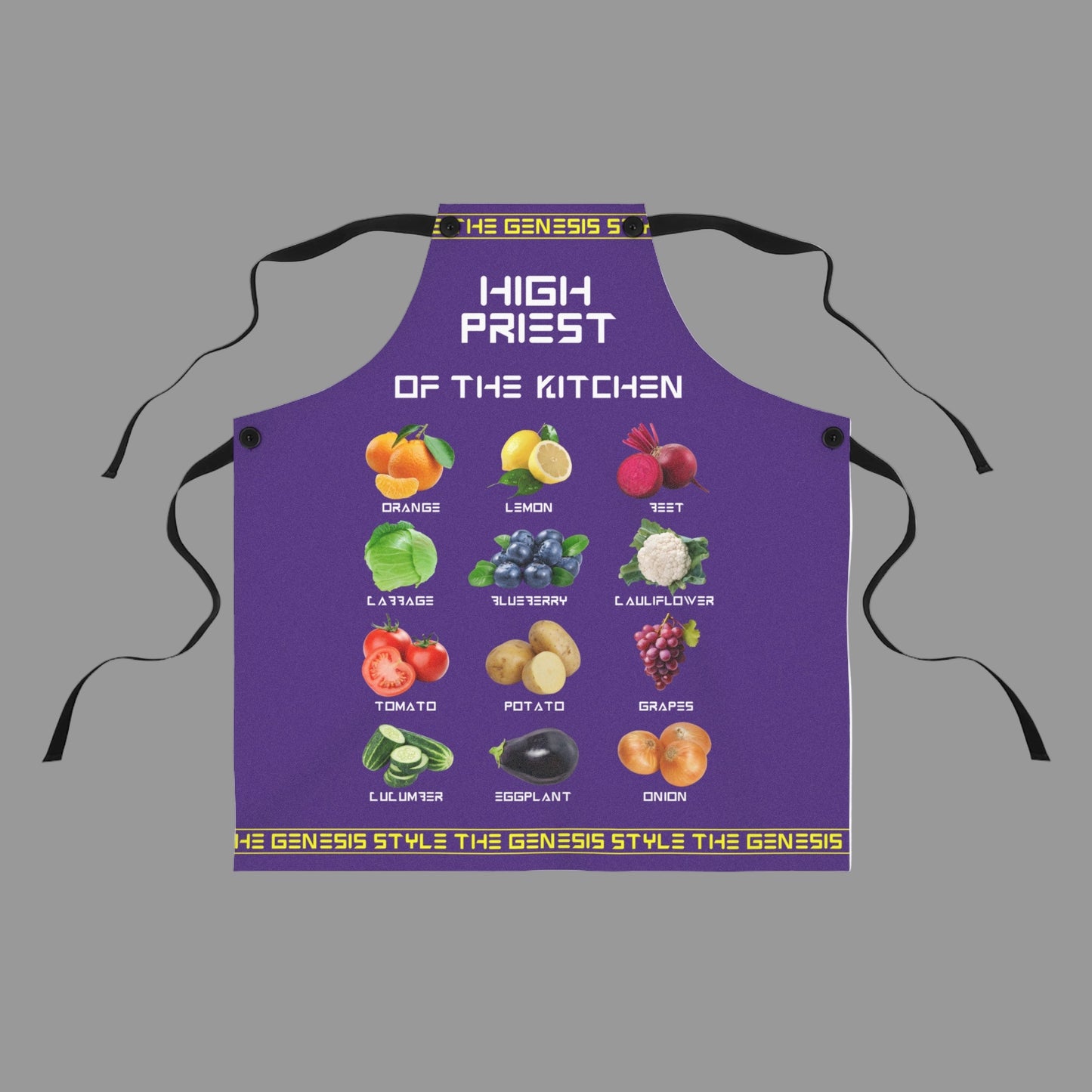 High Priest of the Kitchen Apron