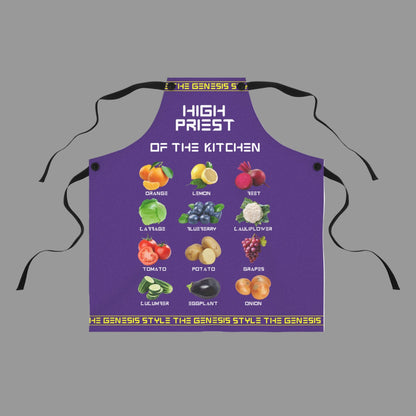 High Priest of the Kitchen Apron