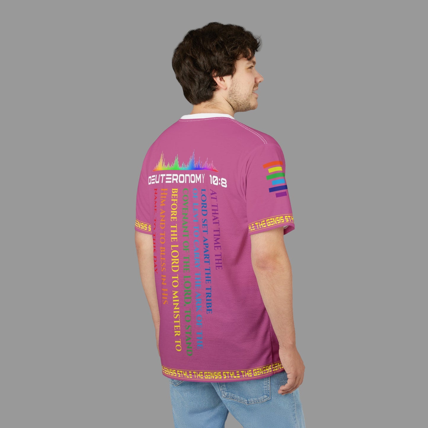 Vibrant Anointing Tee – Tabernacle Frequency