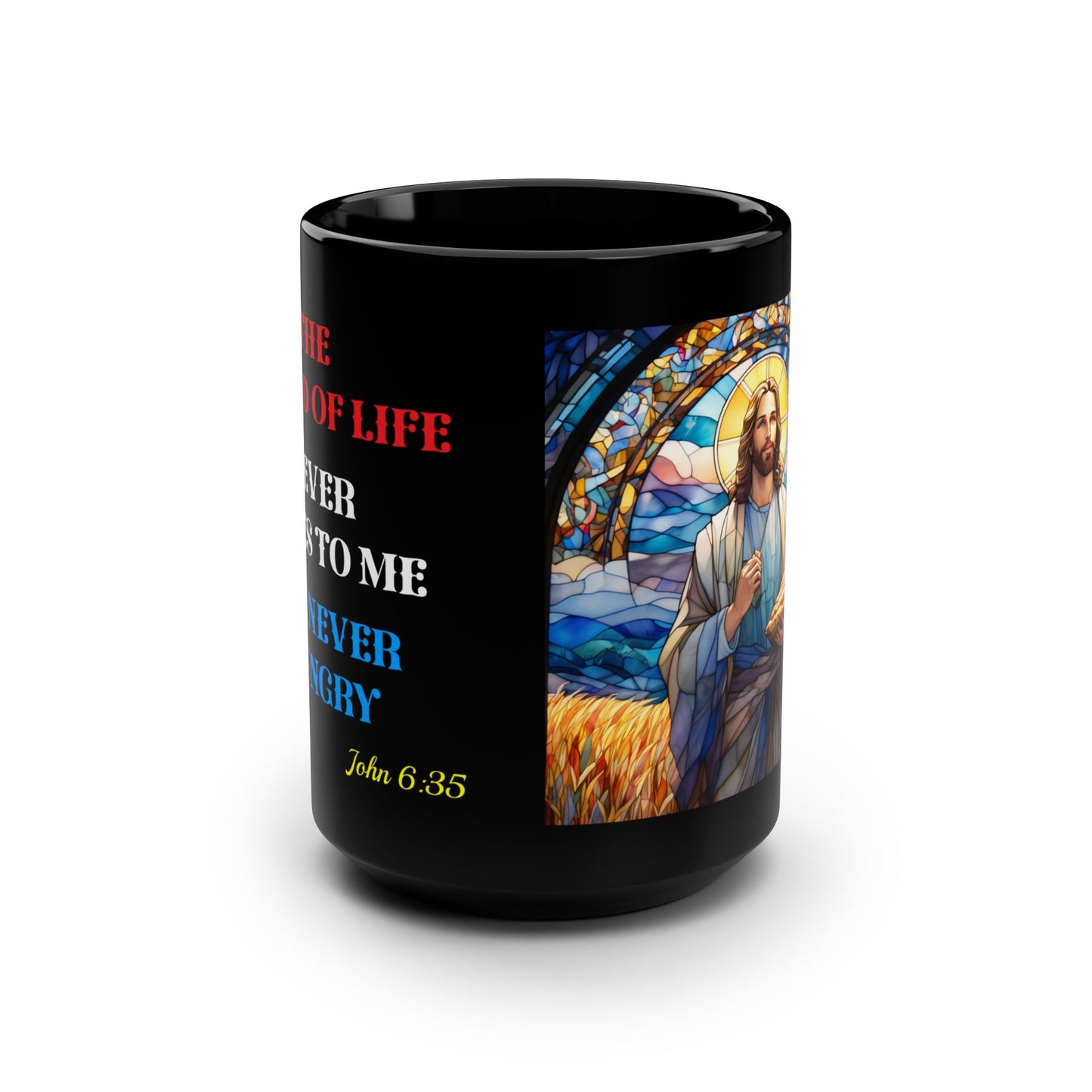 MUG - John 6:35