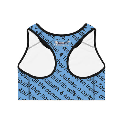 SPORTS BRA - Gospel of Luke