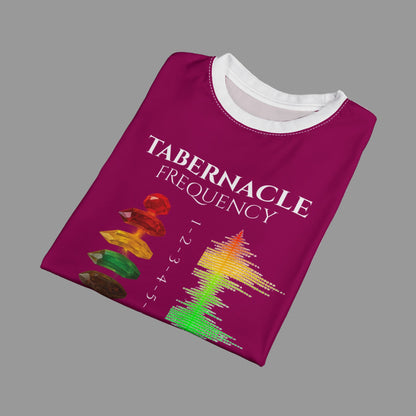 Vibrant Unisex Tee – Tabernacle Frequency