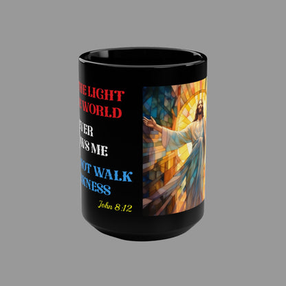 JESUS MUG - John 8:12