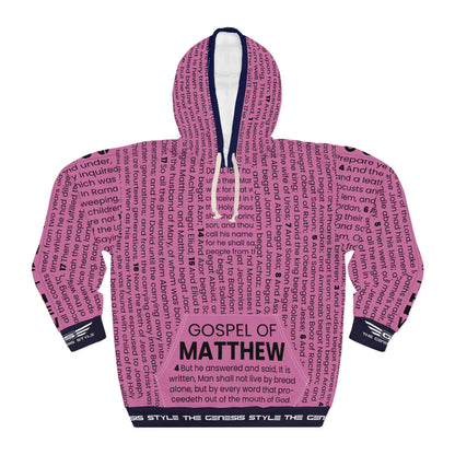 HOODIE PULLOVER - Gospel of Matthew