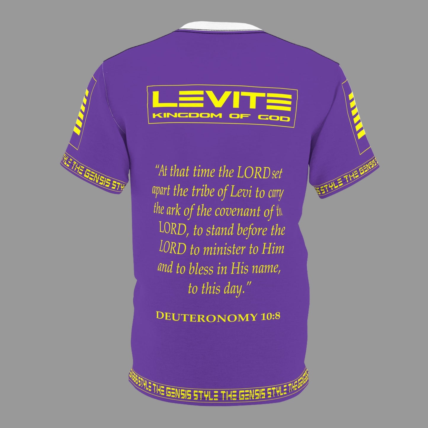 Royal Priesthood T-Shirt – Kingdom Levite