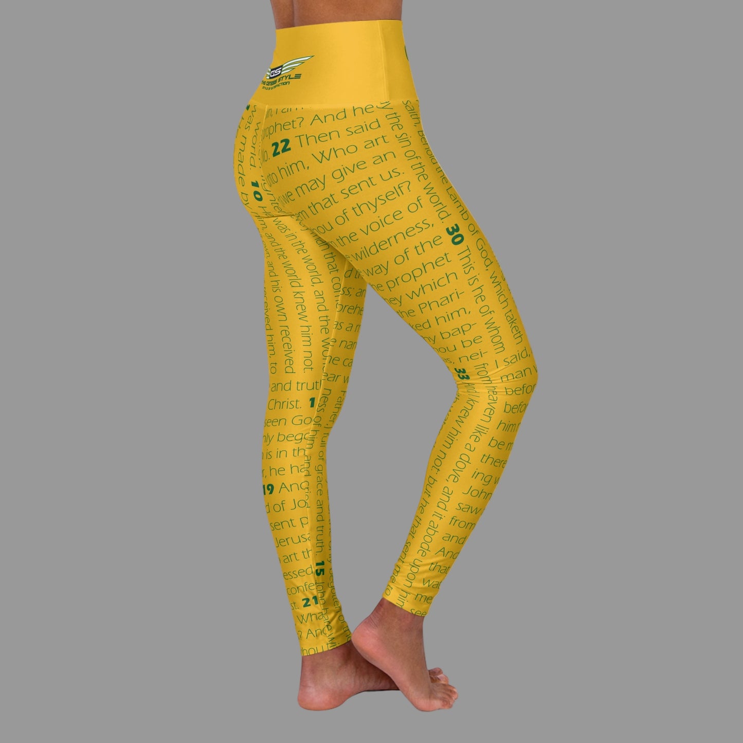 LEGGINGS - Gospel of John