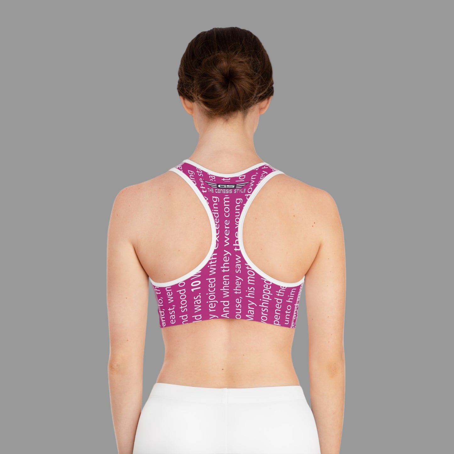 SPORTS BRA - Gospel of Matthew