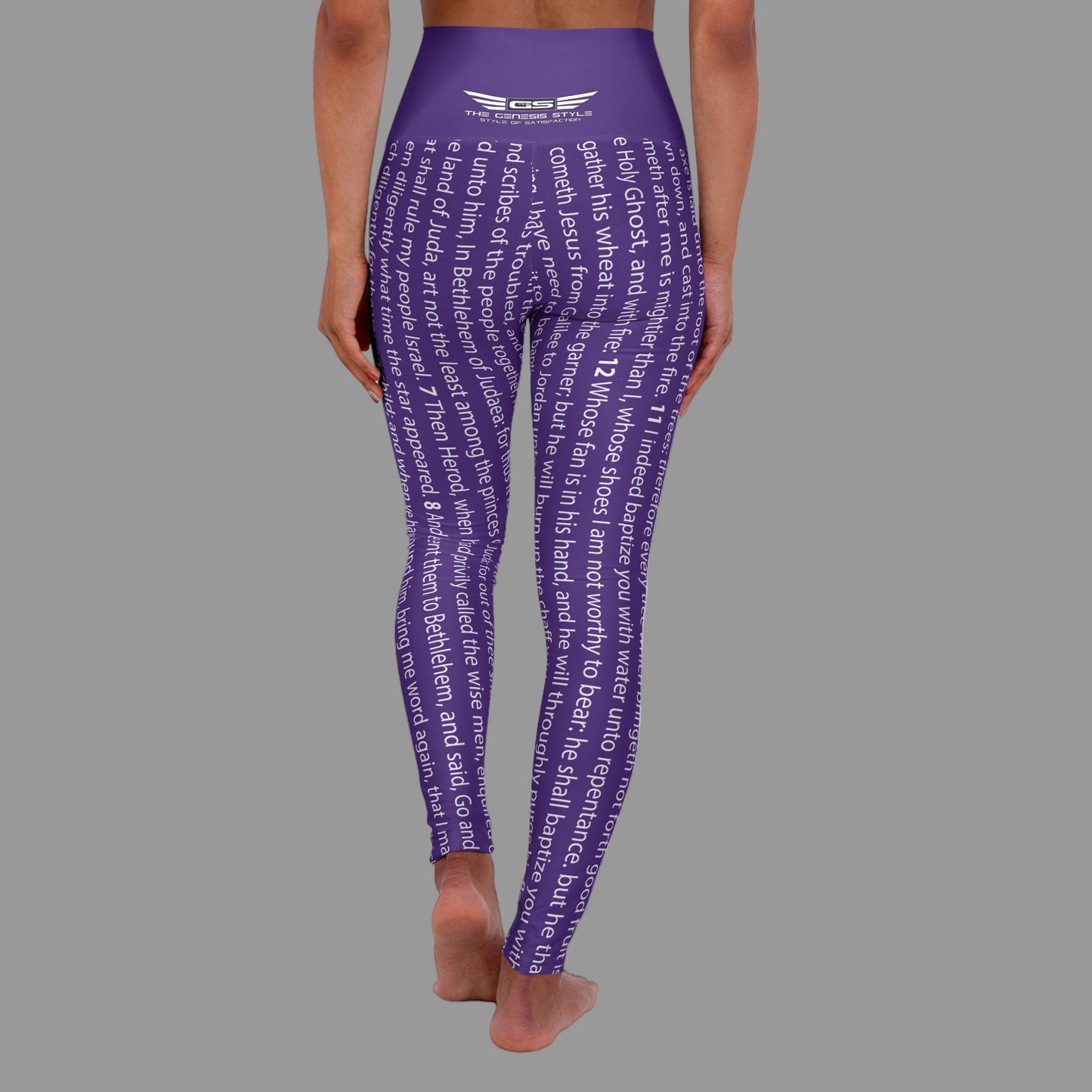 LEGGINGS - Gospel of Matthew