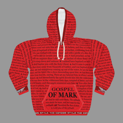 GOSPEL HOODIE PULLOVER - Gospel of Mark