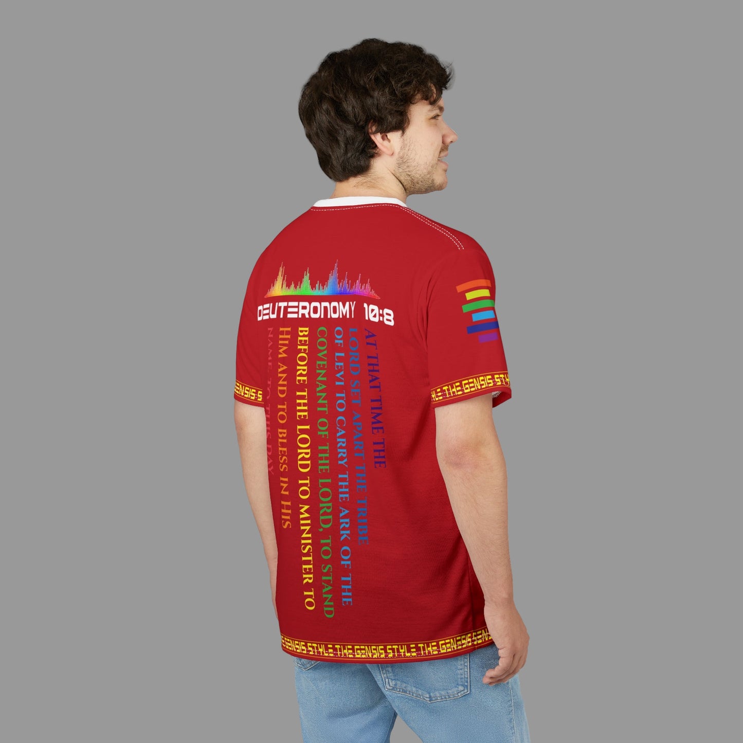 Vibrant Unisex Tee – Tabernacle Frequency