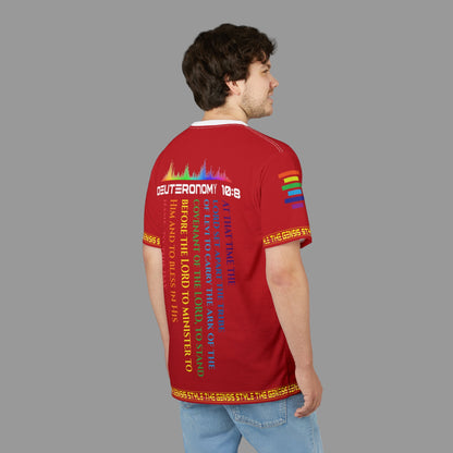 Vibrant Unisex Tee – Tabernacle Frequency