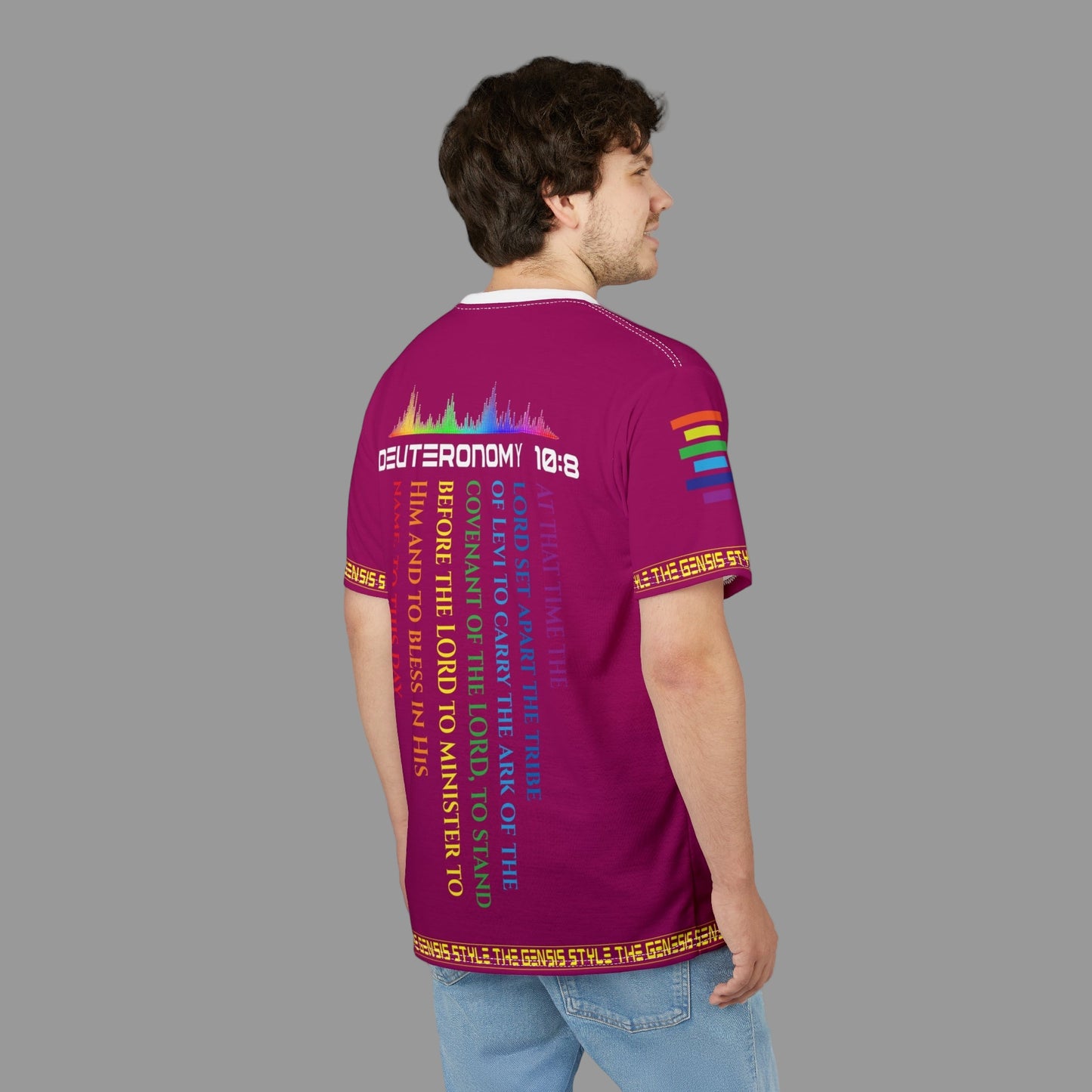 Vibrant Unisex Tee – Tabernacle Frequency