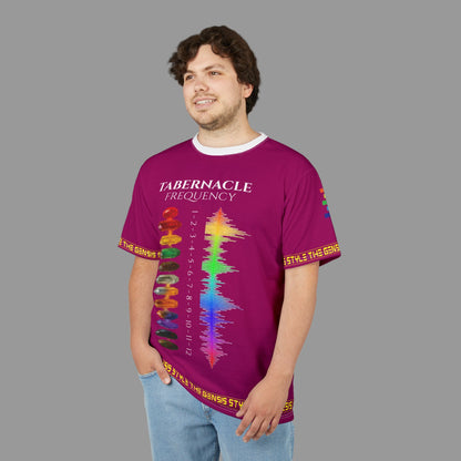 Vibrant Unisex Tee – Tabernacle Frequency