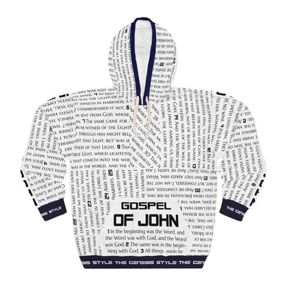 HOODIE PULLOVER - Gospel of John
