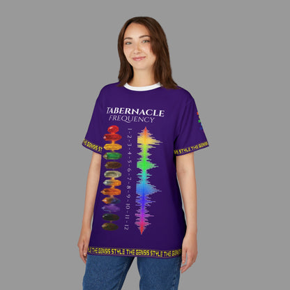 Vibrant Unisex Tee – Tabernacle Frequency