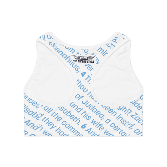 SPORTS BRA - Gospel of Luke