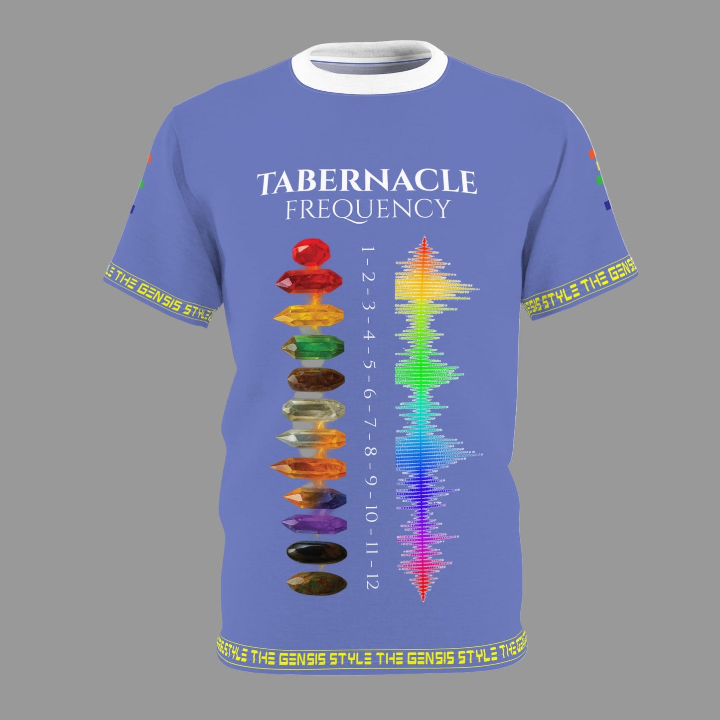 Vibrant Unisex Tee – Tabernacle Frequency