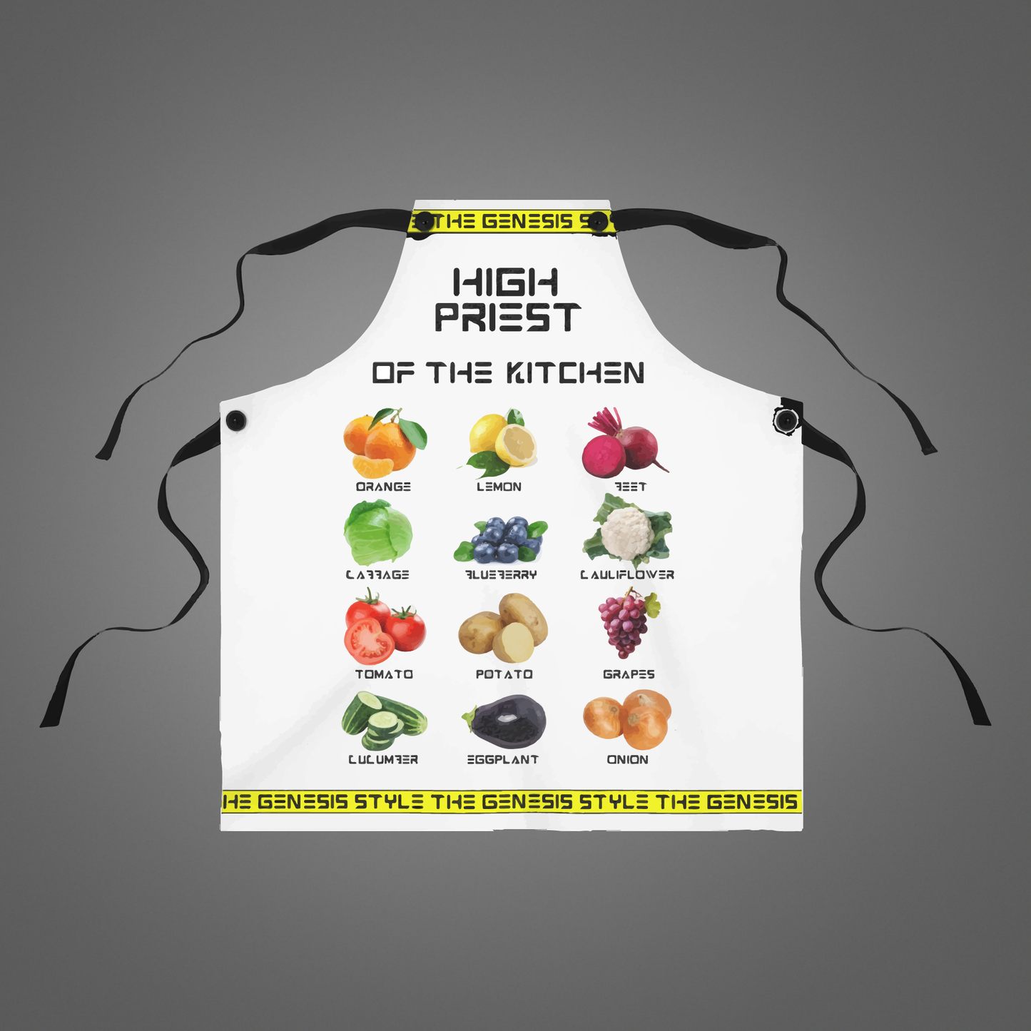 High Priest of the Kitchen Aprons