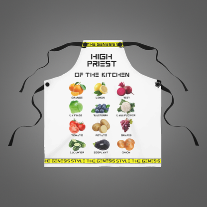 High Priest of the Kitchen Aprons