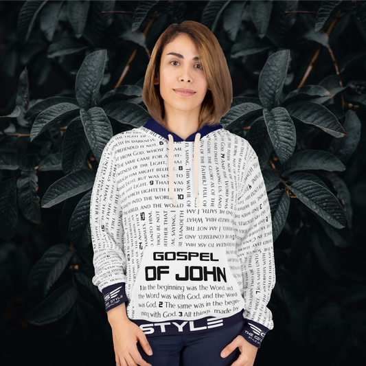 HOODIE PULLOVER - Gospel of John