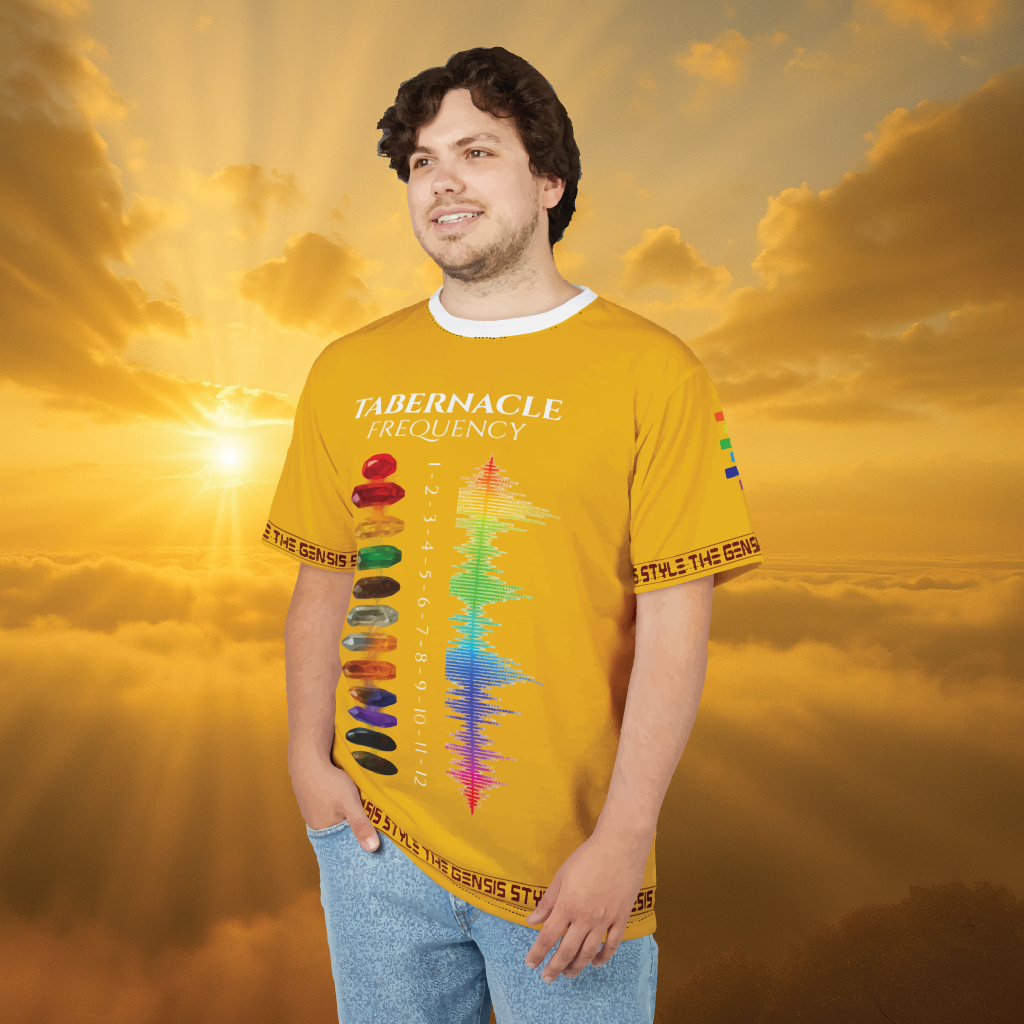 Vibrant Unisex Tee – Tabernacle Frequency