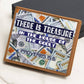 Excellent Graphic Leather Wallet PROVERBS 15:6 from "WEALTH TRANSFER" Collection