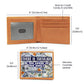 Excellent Graphic Leather Wallet PROVERBS 15:6 from "WEALTH TRANSFER" Collection