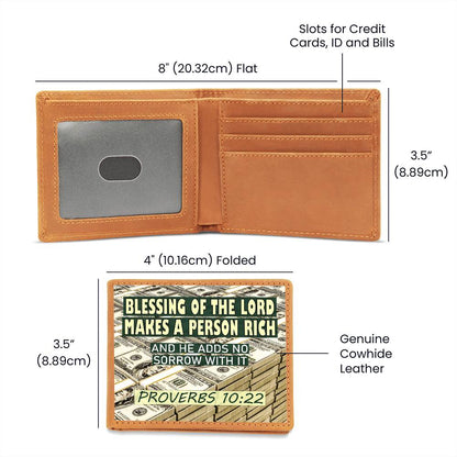 WALLET - Proverbs 10:22