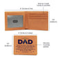 Excellent Graphic Leather Wallet FOR YOUR DAD