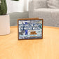 Excellent Graphic Leather Wallet DEUTERONOMY 18:18 from "WEALTH TRANCFER" Collection