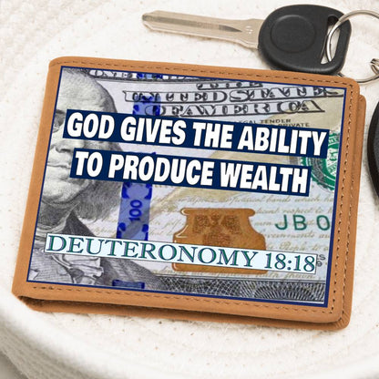 WALLET - Deuteronomy 8:18