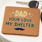 Excellent Graphic Leather Wallet FOR YOUR DAD