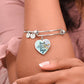 Best-Seller "Smile" Heart Bangle