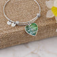 Best-Seller "Created by God" Heart Bangle for MOM