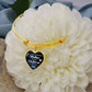Best-Seller Heart or Circle Bangle Personalized for You, Relatives, or Friends