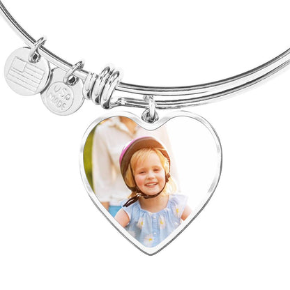 CREATE YOUR OWN Amazing Unique Heart Bangle