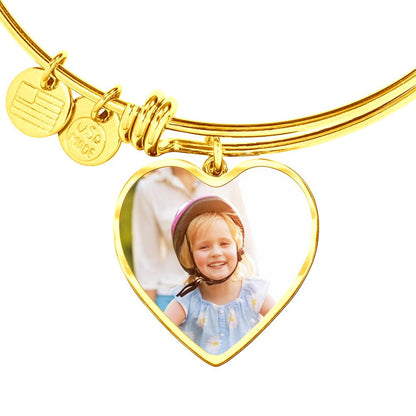 CREATE YOUR OWN Amazing Unique Heart Bangle
