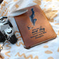 Impressive Graphic Leather Journal with message FOR EVERYONE