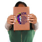 Impressive Graphic Leather Journal with message FOR YOUR SON