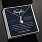 Stunning "Alluring Beauty" Necklace with Message Card and Blessing FOR YOUR AMAZING DAUGHTER