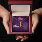 CREATE YOUR OWN Adjustable Vertical Unique Significant Meaningful Name Necklace with Message Card for MOM