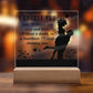 Spectacular Printed Square Acrylic Plaque FOR YOUR LOVED ONE
