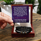 Trending Men's Luxury "Love You Forever" Leather Bracelet with Love Message Card JUST FOR HIM