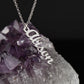 CREATE YOUR OWN Adjustable Vertical Unique Significant Meaningful MULTI-NAME Necklace with Message Card for GRANDMA