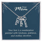 CREATE YOUR OWN Adjustable Vertical Unique Significant Meaningful MULTI-NAME Necklace with Message Card for MOM